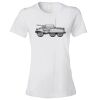 Women's Lightweight Ringspun T-Shirt Thumbnail