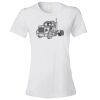 Women's Lightweight Ringspun T-Shirt Thumbnail
