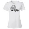 Women's Lightweight Ringspun T-Shirt Thumbnail