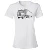 Women's Lightweight Ringspun T-Shirt Thumbnail