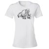 Women's Lightweight Ringspun T-Shirt Thumbnail