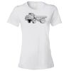 Women's Lightweight Ringspun T-Shirt Thumbnail