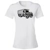 Women's Lightweight Ringspun T-Shirt Thumbnail