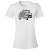 Women's Lightweight Ringspun T-Shirt Thumbnail