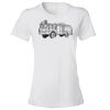 Women's Lightweight Ringspun T-Shirt Thumbnail