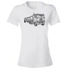 Women's Lightweight Ringspun T-Shirt Thumbnail