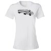 Women's Lightweight Ringspun T-Shirt Thumbnail