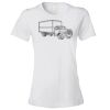 Women's Lightweight Ringspun T-Shirt Thumbnail