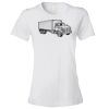 Women's Lightweight Ringspun T-Shirt Thumbnail