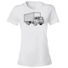 Women's Lightweight Ringspun T-Shirt Thumbnail
