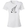 Women's Lightweight Ringspun T-Shirt Thumbnail
