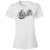 Women's Lightweight Ringspun T-Shirt Thumbnail