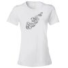 Women's Lightweight Ringspun T-Shirt Thumbnail