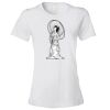 Women's Lightweight Ringspun T-Shirt Thumbnail