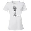 Women's Lightweight Ringspun T-Shirt Thumbnail
