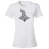 Women's Lightweight Ringspun T-Shirt Thumbnail