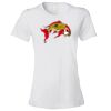 Women's Lightweight Ringspun T-Shirt Thumbnail