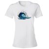 Women's Lightweight Ringspun T-Shirt Thumbnail