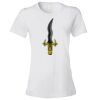 Women's Lightweight Ringspun T-Shirt Thumbnail