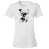 Women's Lightweight Ringspun T-Shirt Thumbnail