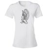Women's Lightweight Ringspun T-Shirt Thumbnail
