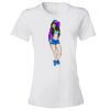 Women's Lightweight Ringspun T-Shirt Thumbnail