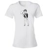 Women's Lightweight Ringspun T-Shirt Thumbnail