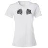Women's Lightweight Ringspun T-Shirt Thumbnail