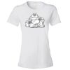 Women's Lightweight Ringspun T-Shirt Thumbnail