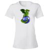 Women's Lightweight Ringspun T-Shirt Thumbnail