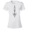 Women's Lightweight Ringspun T-Shirt Thumbnail
