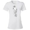 Women's Lightweight Ringspun T-Shirt Thumbnail