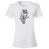 Women's Lightweight Ringspun T-Shirt Thumbnail
