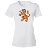 Women's Lightweight Ringspun T-Shirt Thumbnail