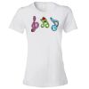 Women's Lightweight Ringspun T-Shirt Thumbnail