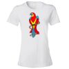Women's Lightweight Ringspun T-Shirt Thumbnail