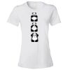 Women's Lightweight Ringspun T-Shirt Thumbnail