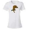 Women's Lightweight Ringspun T-Shirt Thumbnail