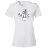 Women's Lightweight Ringspun T-Shirt Thumbnail