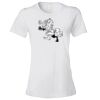 Women's Lightweight Ringspun T-Shirt Thumbnail