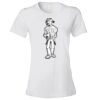 Women's Lightweight Ringspun T-Shirt Thumbnail
