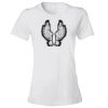 Women's Lightweight Ringspun T-Shirt Thumbnail