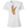 Women's Lightweight Ringspun T-Shirt Thumbnail