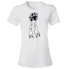Women's Lightweight Ringspun T-Shirt Thumbnail