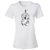 Women's Lightweight Ringspun T-Shirt Thumbnail
