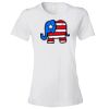 Women's Lightweight Ringspun T-Shirt Thumbnail