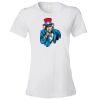 Women's Lightweight Ringspun T-Shirt Thumbnail