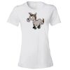 Women's Lightweight Ringspun T-Shirt Thumbnail