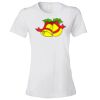 Women's Lightweight Ringspun T-Shirt Thumbnail