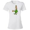 Women's Lightweight Ringspun T-Shirt Thumbnail